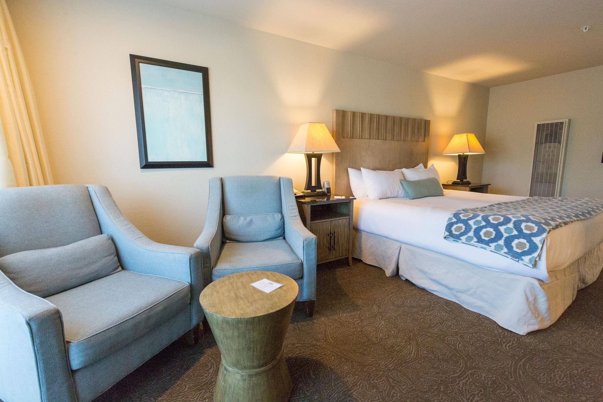 Cambria Landing Inn And Suites Exteriör bild