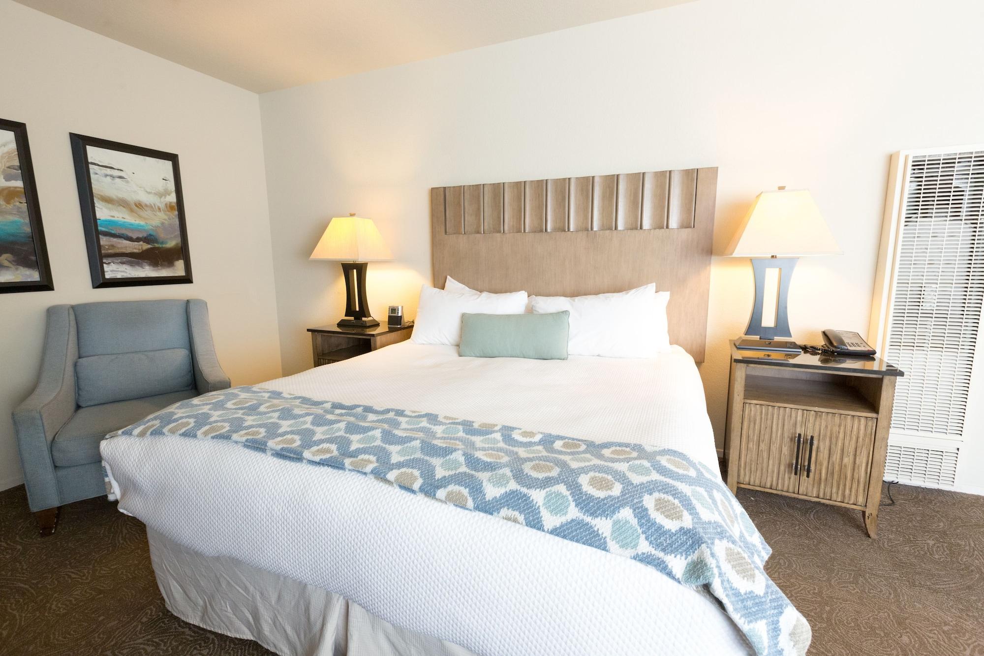 Cambria Landing Inn And Suites Exteriör bild
