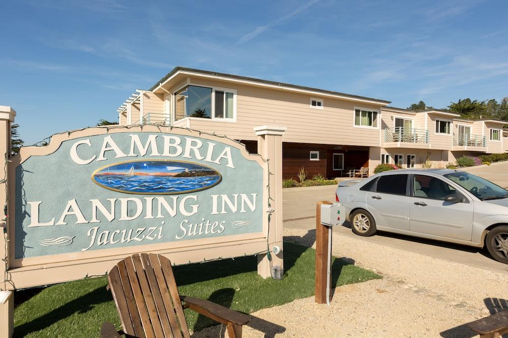 Cambria Landing Inn And Suites Exteriör bild