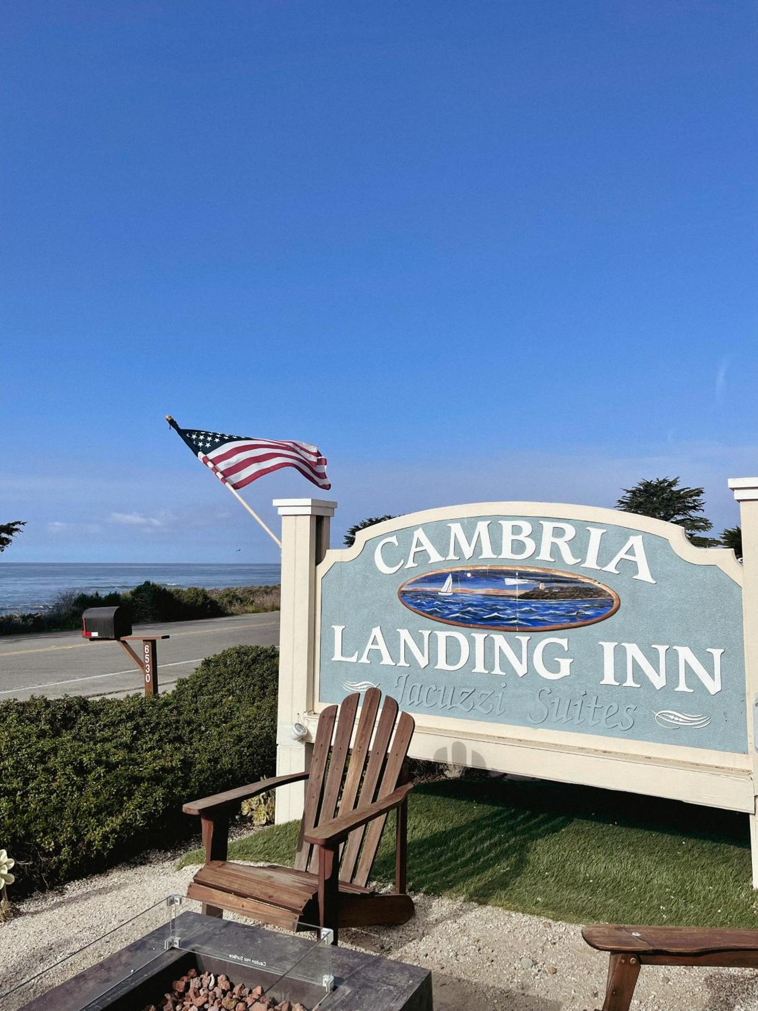 Cambria Landing Inn And Suites Exteriör bild