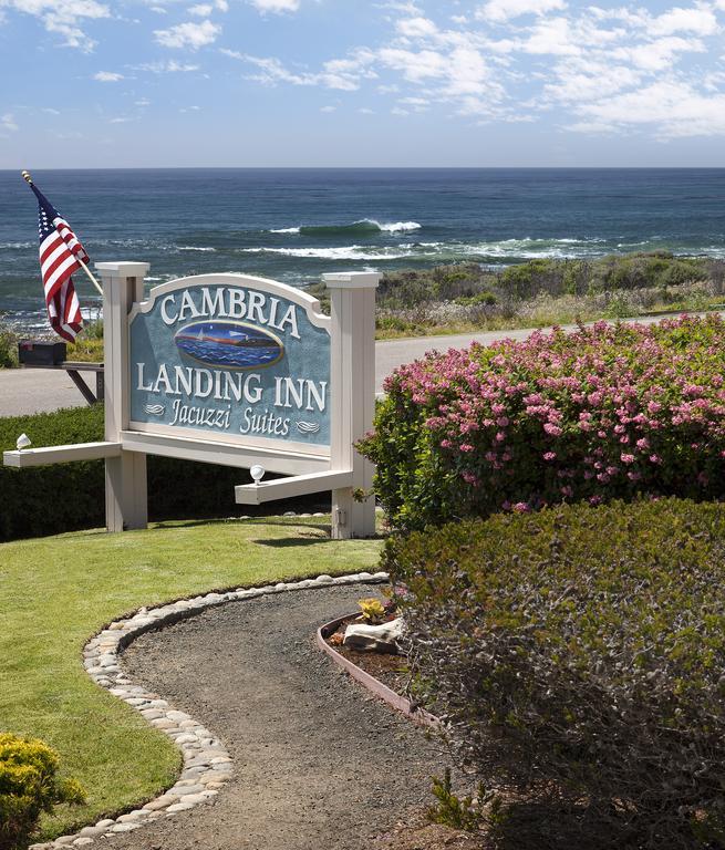Cambria Landing Inn And Suites Exteriör bild